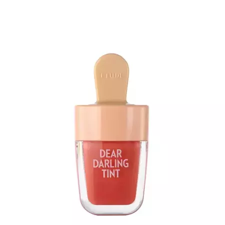 Etude House - Dear Darling Water Gel Tint - Wodnisto-Żelowy Tint do Ust - OR205 Apricot Red - 4,5g					