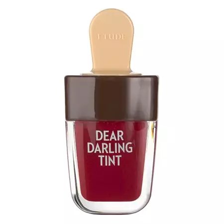 Etude House - Dear Darling Water Gel Tint - Wodnisto-Żelowy Tint do Ust - #RD308 Pink Red - 4,5g		