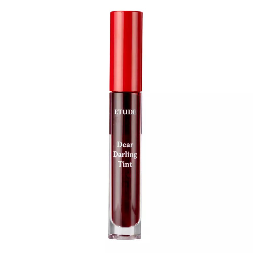 Etude House - Dear Darling Water Gel - Wodnisto-Żelowy Tint do Ust - #PK002 Plum Red - 5g