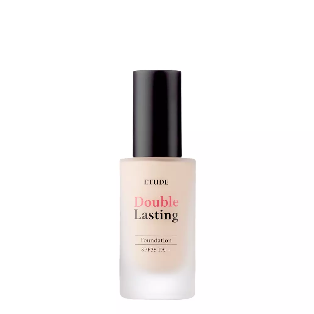 Etude House - Double Lasting Foundation SPF35/PA++ - Długotrwały Podkład - #17N1 Netural Vanilla - 30g