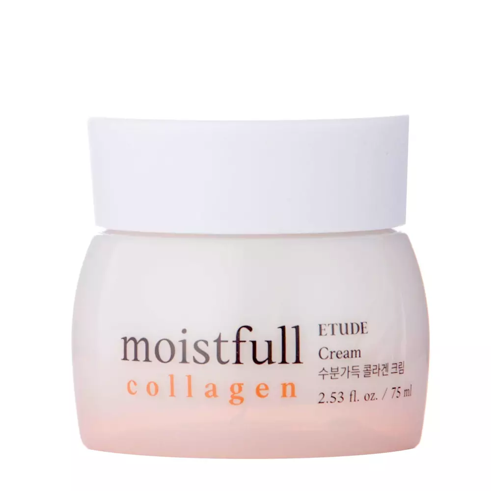 Etude House - Moistfull Collagen Cream - Odżywczo-Nawilżający Krem z Kolagenem - 75ml