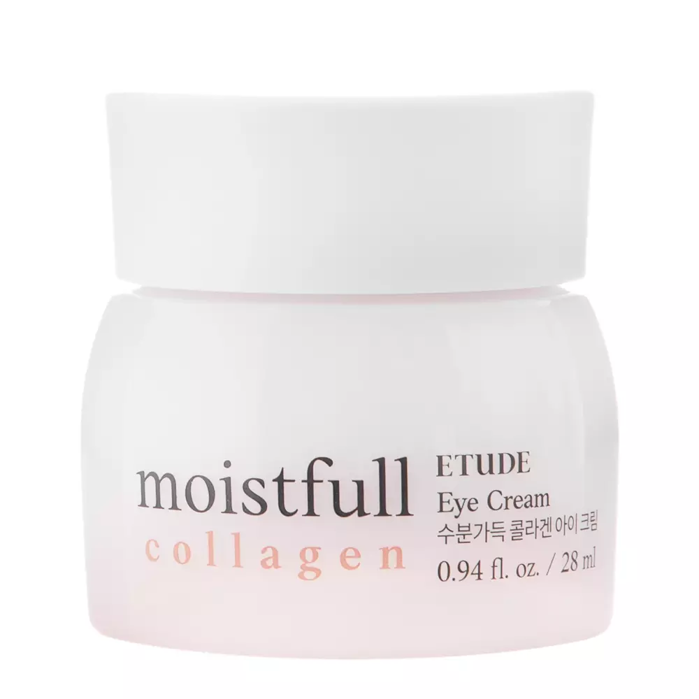 Etude House - Moistfull Collagen Eye Cream - Krem pod Oczy z Kolagenem - 28ml