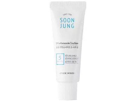 Etude House - Soon Jung 5-Panthensoside Cica Balm - Kojący Balsam do Twarzy - 40ml