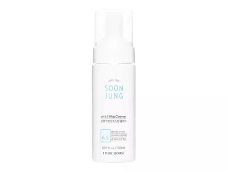 Etude House - Soon Jung pH 6,5 Whip Cleanser - Oczyszczająca Pianka do Twarzy - 150ml