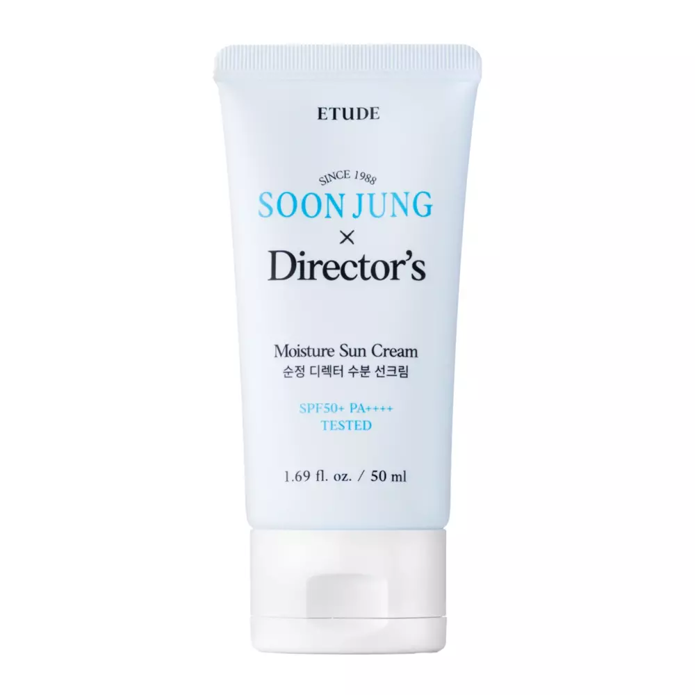 Etude House - Soonjung Director's Moisture Sun Cream  SPF50+ PA++++ - Nawilżający Krem z Filtrem Przeciwsłonecznym - 50ml