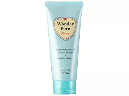 Etude House - Wonder Pore Deep Foaming Cleanser - Pianka Głęboko Oczyszczająca - 150ml