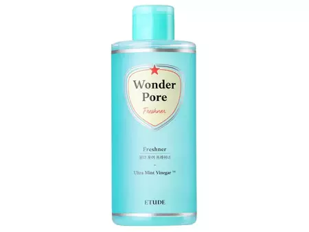 Etude House - Wonder Pore Freshner - Odświeżający Płyn do Twarzy - 250ml							