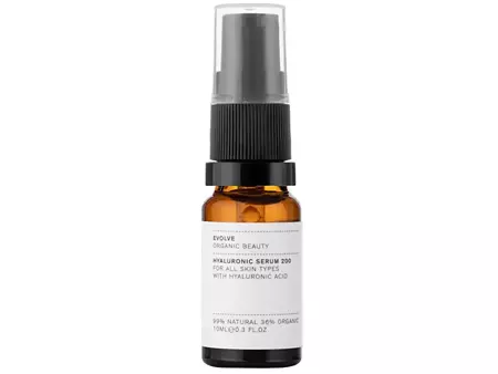 Evolve Organic Beauty - Hyaluronic Serum 200 - Nawilżające Serum z Kwasem Hialuronowym - 10ml