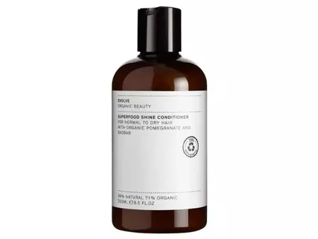 Evolve Organic Beauty - Superfood Shine Conditioner - Naturalna, Nabłyszczająca Odżywka do Włosów - 250ml