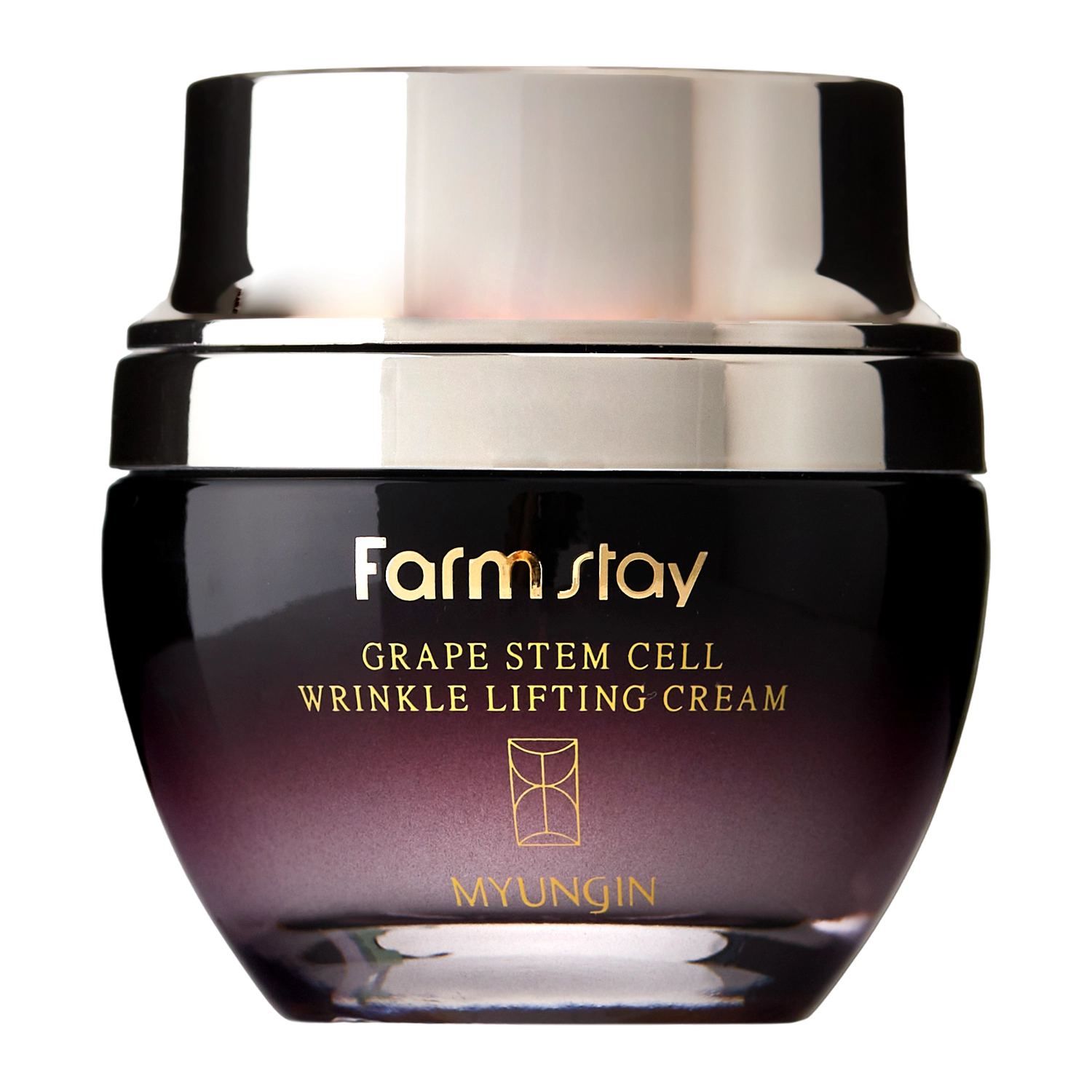 Farmstay - Grape Stem Cell Wrinkle Lifting Cream - Liftingujący Krem do Twarzy z Wyciągiem z Winogron - 50ml