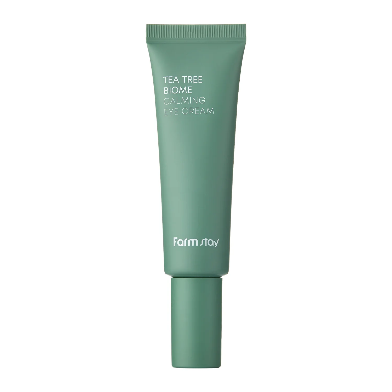 Farmstay - Tea Tree Biome Calming Eye Cream - Kojący Krem pod Oczy z Ekstraktem z Drzewa Herbacianego - 50ml