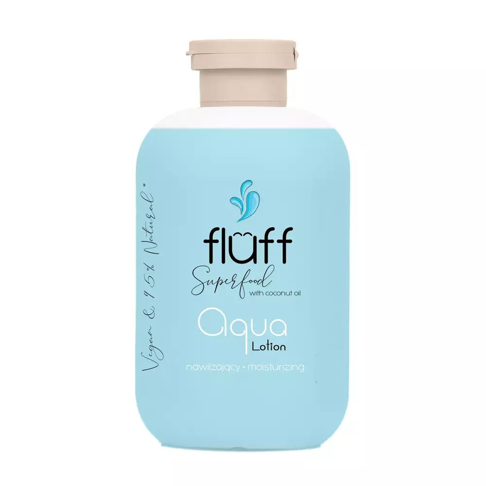 Fluff - Aqua Lotion - Nawilżający Balsam do Ciała - 300ml