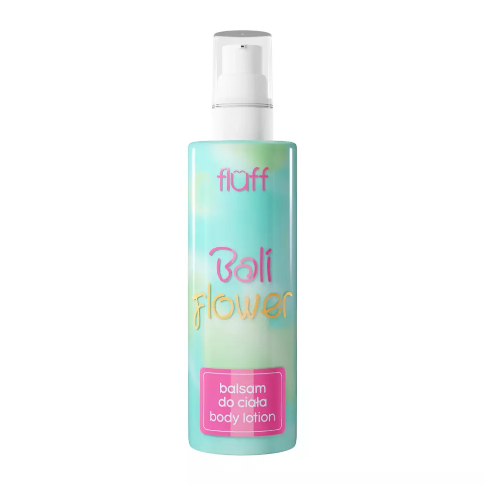 Fluff - Bali Flower - Balsam do Ciała o Zapachu Balijskiego Kwiatu - 160ml