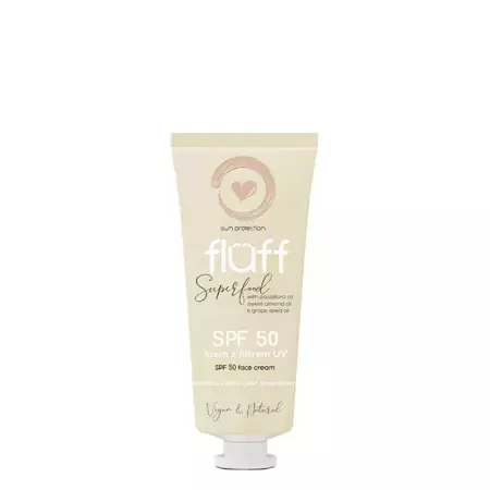 Fluff - Krem SPF50 Wyrównujący Koloryt Skóry - 50ml