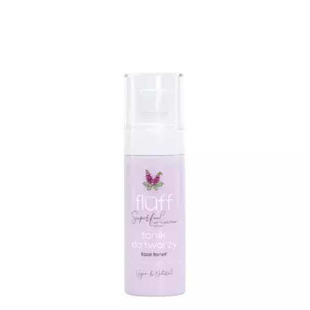 Fluff - Superfood - Face Toner - Tonik do Twarzy z Kwiatem Kudzu - 100ml