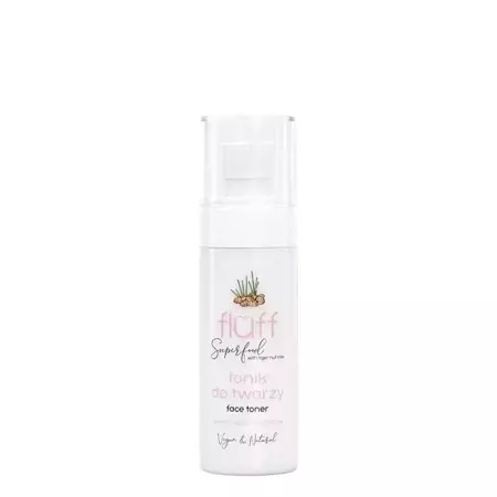 Fluff - Superfood - Face Toner - Tonik do Twarzy z Mleczkiem Tygrysim - 100ml