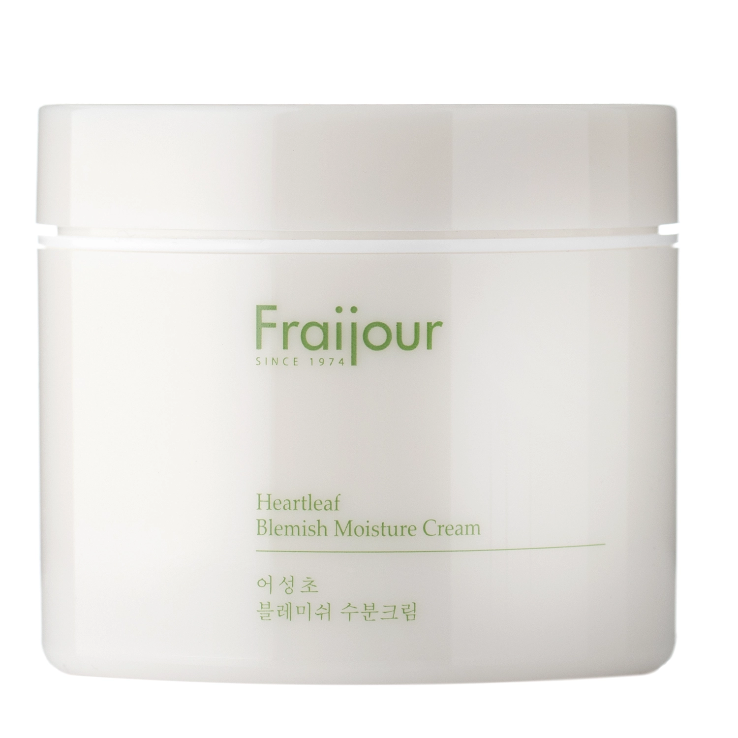 Fraijour - Heartleaf Blemish Moisture Cream - Nawilżający Krem z Pstrolistką - 100ml