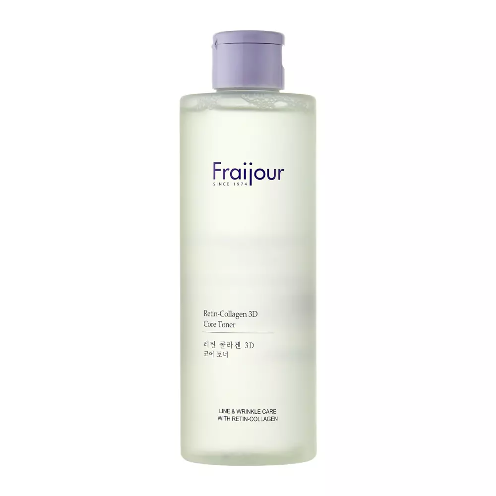 Fraijour - Retin-Collagen 3D Core Toner - Nawilżający Tonik do Twarzy z Retinolem i Kolagenem - 250ml