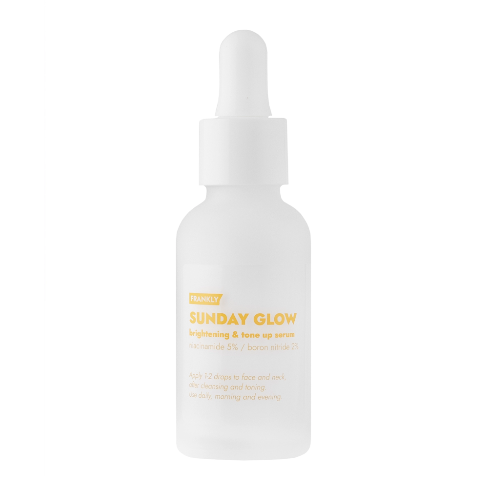 Frankly - Sunday Glow Brightening & Tone Up Serum - Rozjaśniające Serum do Twarzy - 30ml