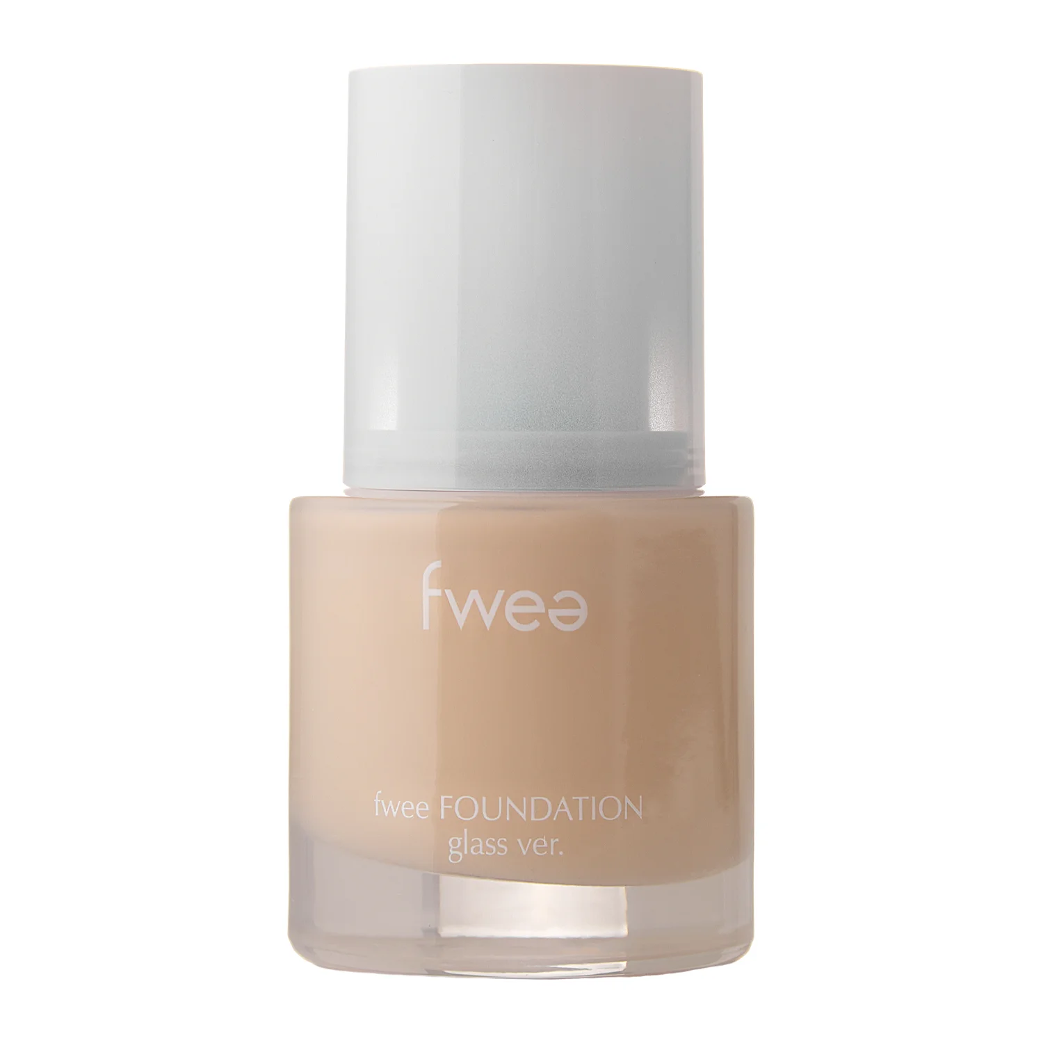 Fwee - Foundation Glass SPF 30 PA++ - Rozświetlający Podkład do Twarzy - 03 Nude Glass - 30ml