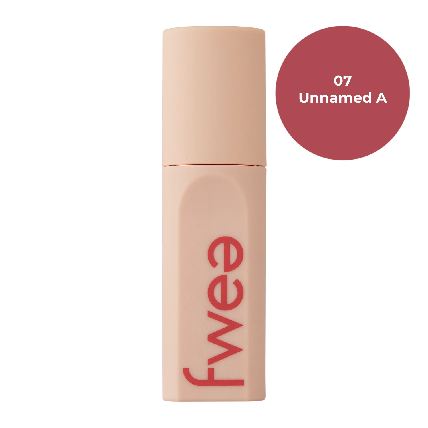 Fwee - Tint Suede - Aksamitny Tint do Ust - 07 Unnamed A - 5g