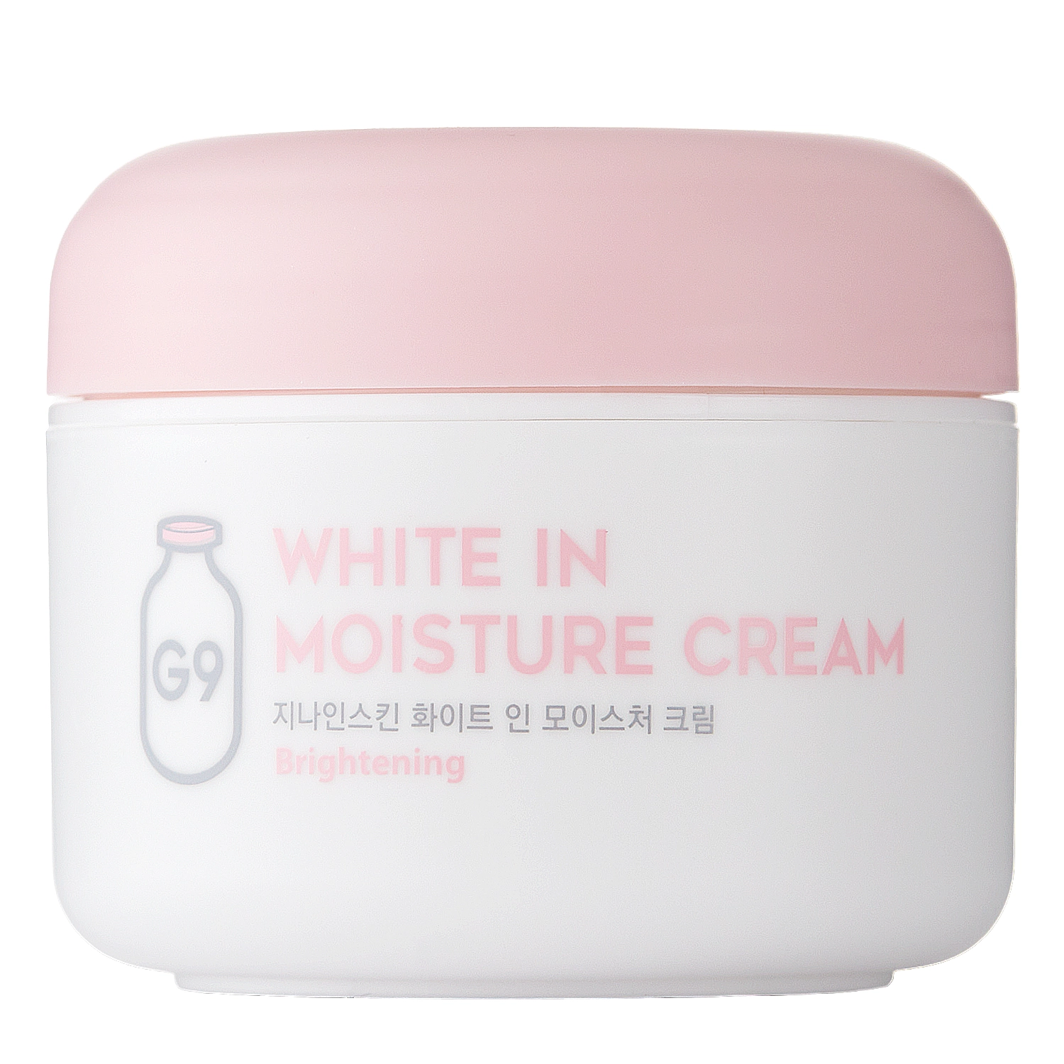 G9Skin - White In Moisture Cream - Nawilżająco-Rozjaśniający Krem do Twarzy - 100ml