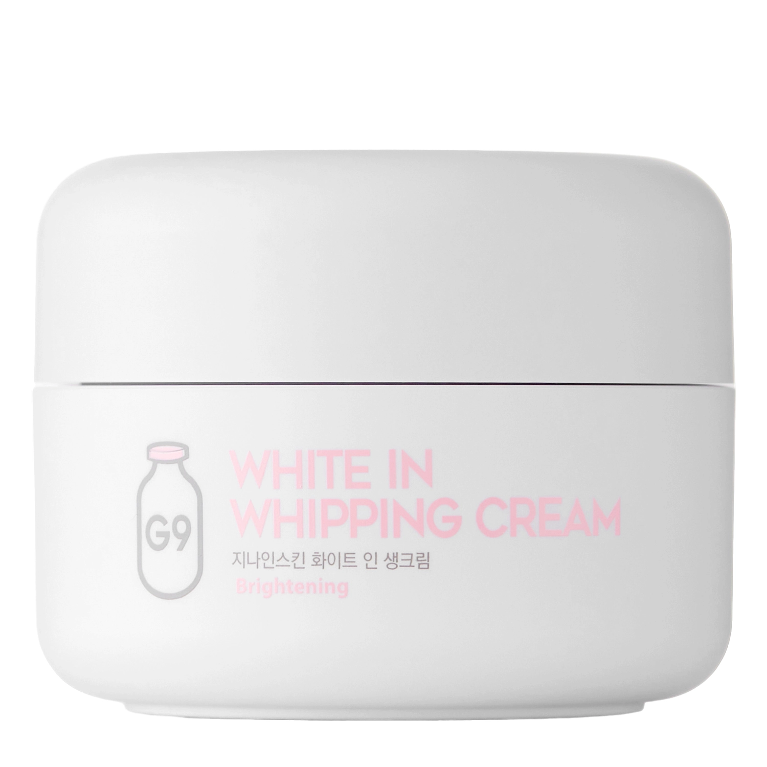 G9Skin - White In Whipping Cream - Bogaty Krem Rozjaśniający do Twarzy - 50ml