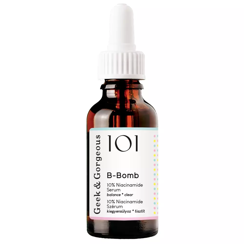 Geek & Gorgeous - B-Bomb - Serum z Niacynamidem 10% - 30ml