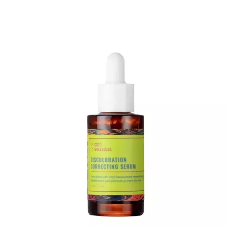 Good Molecules - Discoloration Correcting Serum - Serum na Przebarwienia z Kwasem Traneksamowym - 30ml