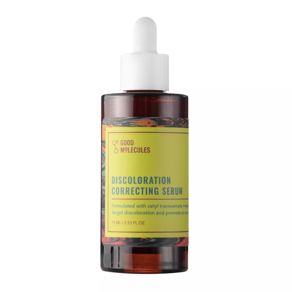 Good Molecules - Discoloration Correcting Serum - Serum na Przebarwienia z Kwasem Traneksamowym - 75ml 