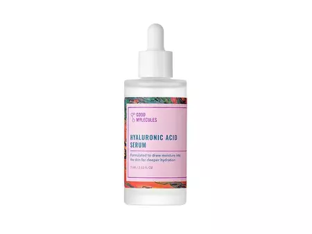 Good Molecules - Hyaluronic Acid Serum - Głeboko Nawilżające Serum z Kwasem Hialuronowym - 75ml - Outlet