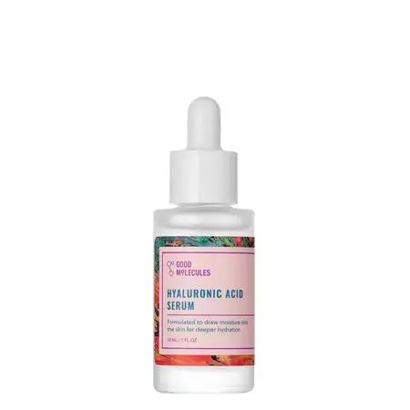 Good Molecules - Hyaluronic Acid Serum - Serum z Kwasem Hialuronowym - 30ml - OUTLET