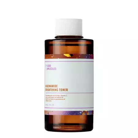 Good Molecules - Niacinamide Brightening Toner - Rozświetlający Tonik z Niacynamidem - 120ml