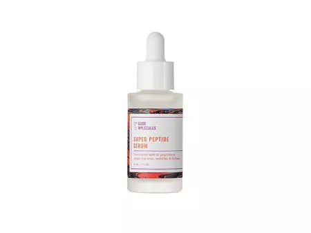 Good Molecules - Super Peptide Serum - Rozluźniające Serum Peptydowe - 30ml