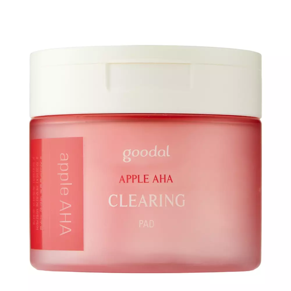 Goodal - Apple AHA Clearing Pad - Oczyszczające Płatki AHA 0,5% - 70szt