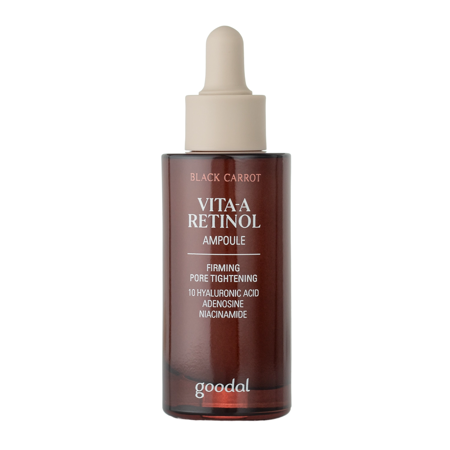 Goodal - Black Carrot Vita-A Retinol Firming Ampoule - Ampułka z Retinolem z Czarnej Marchwi - 30ml