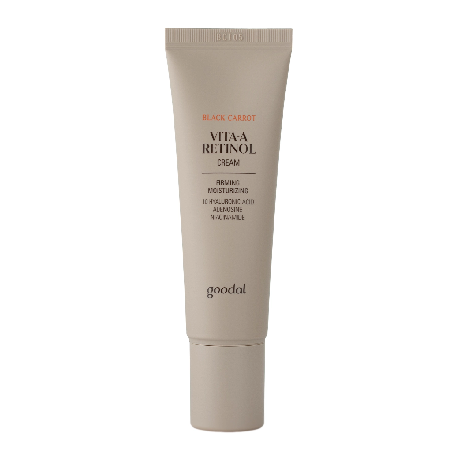 Goodal - Black Carrot Vita-A Retinol Firming Cream - Krem Wzbogacony Retinolem z Czarnej Marchwi - 50ml