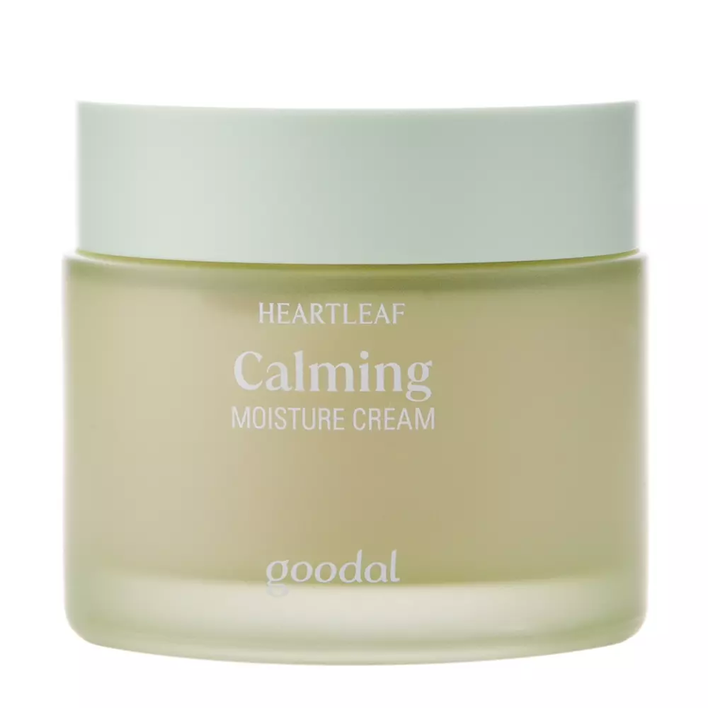 Goodal - Houttuynia Cordata Calming Moisture Cream - Łagodząco-Nawilżający Krem do Twarzy - 75ml