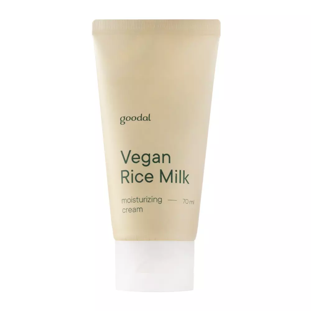 Goodal - Vegan Rice Milk Moisturizing Cream - Wegański Krem Nawilżający - 70ml