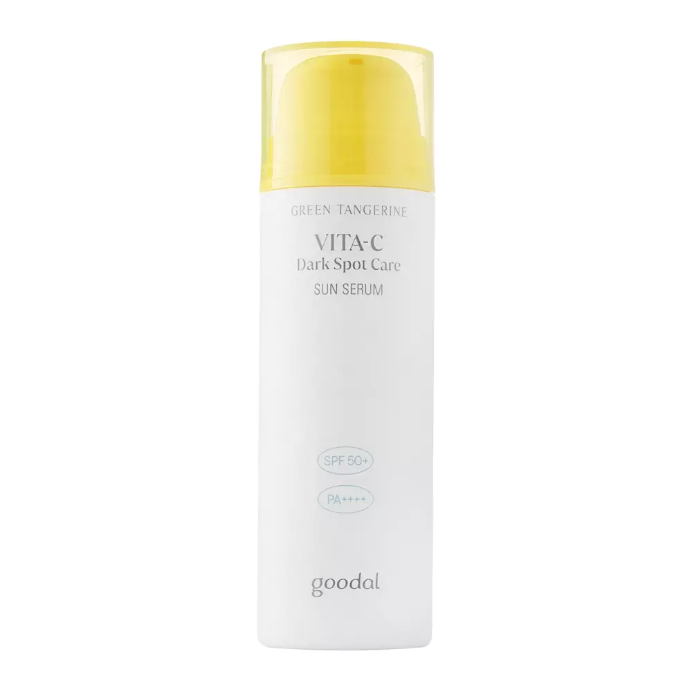 Goodal - Vita C Dark Spot Care Sun Serum SPF50+ - Serum na Przebarwienia z Filtrem - 50ml