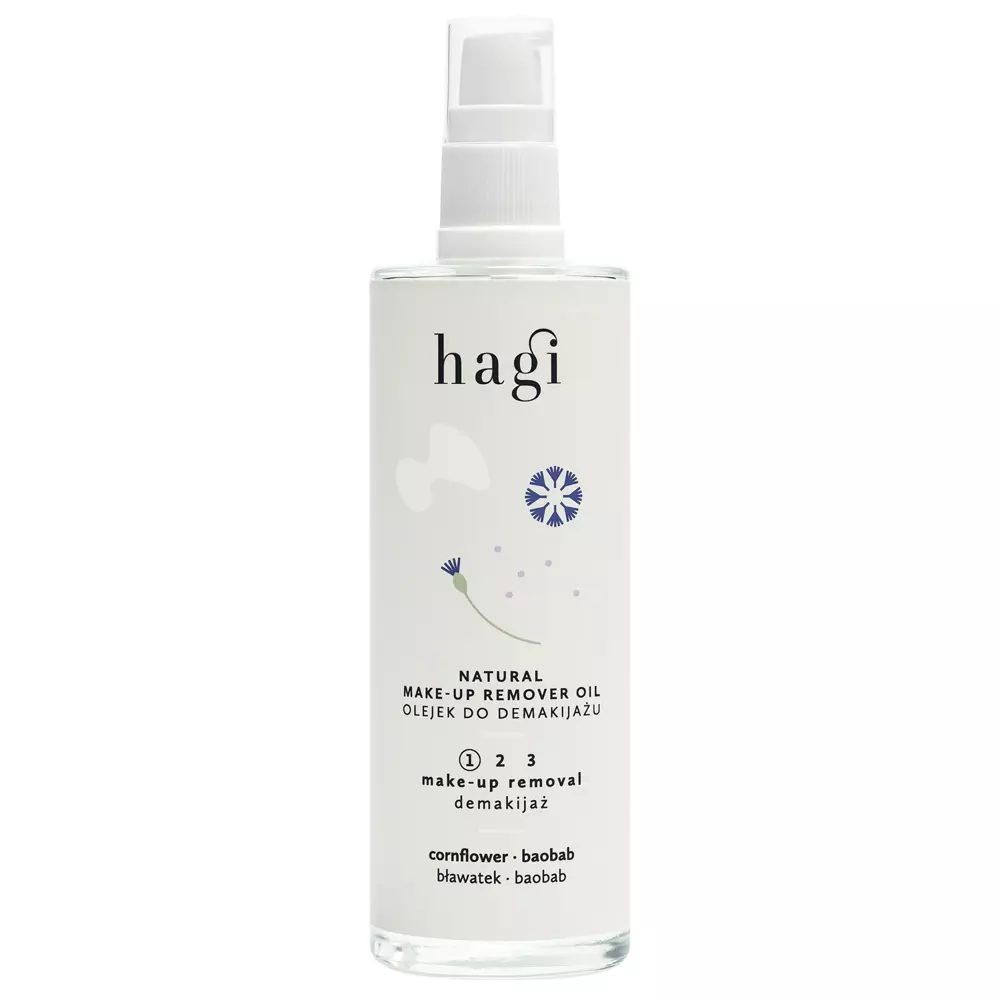 Hagi - Natural Make-Up Remover Oil - Naturalny Olejek do Demakijażu - 100ml