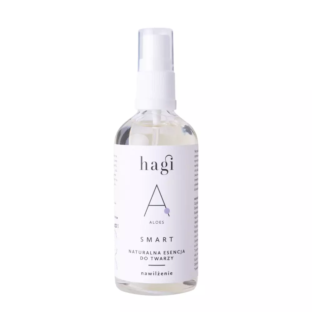 Hagi - Smart A - Naturalna Esencja do Twarzy - Nawilżenie - 100ml