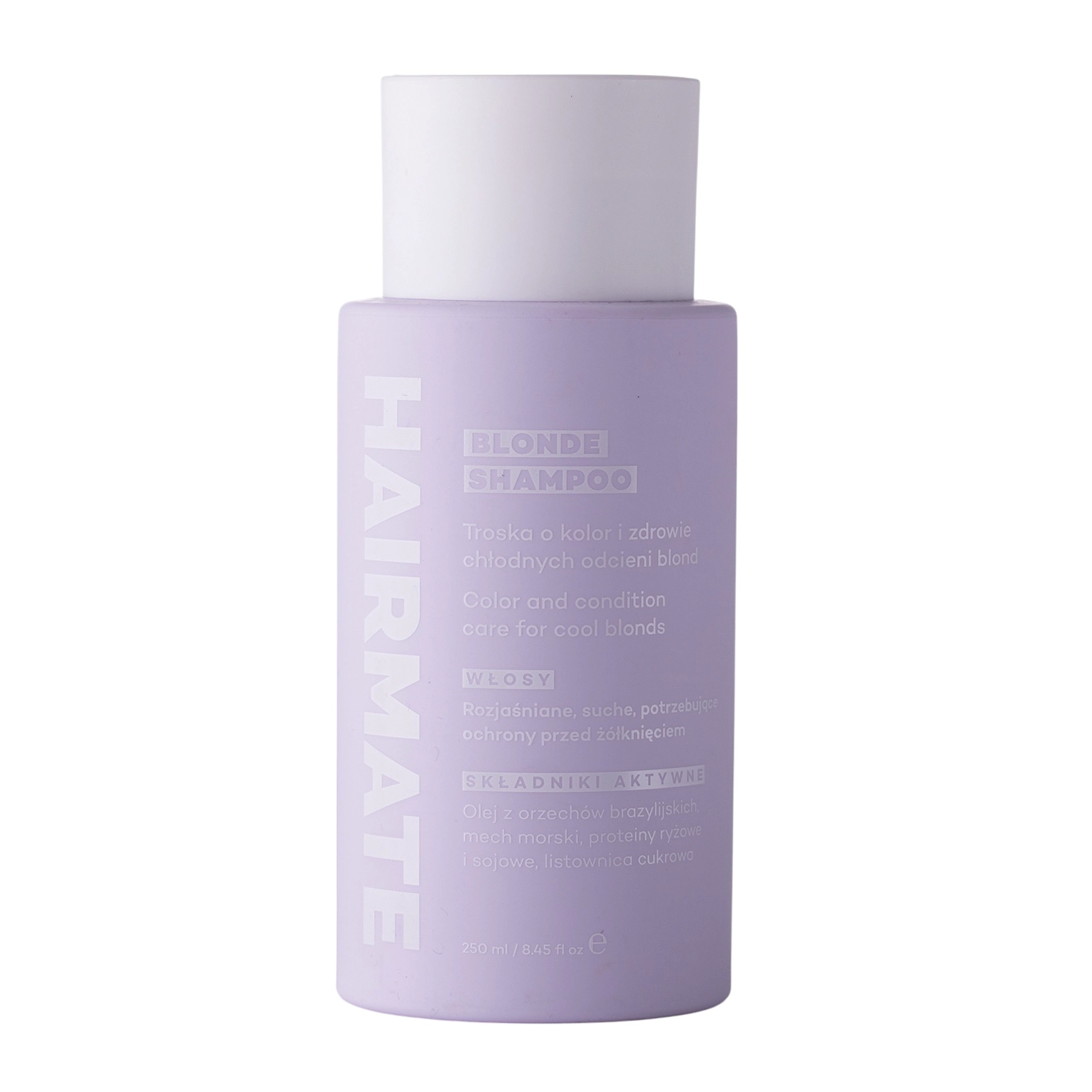 Hairmate - Blonde Shampoo - Szampon Ochładzający Kolor - Blond - 250ml