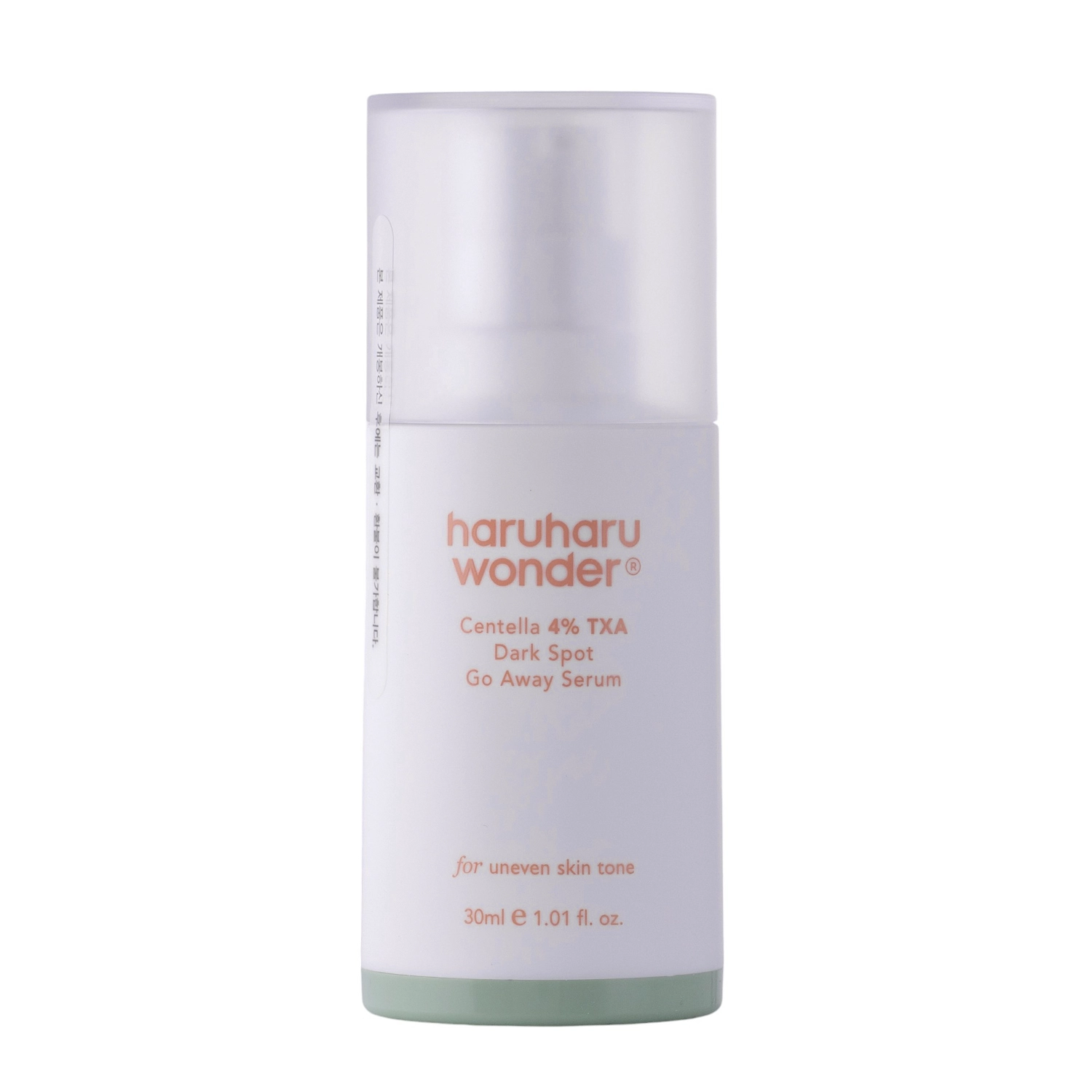 Haruharu Wonder - Centella 4% TXA Dark Spot Go Away Serum - Serum do Twarzy z Niacynamidem i Witaminą C - 30ml