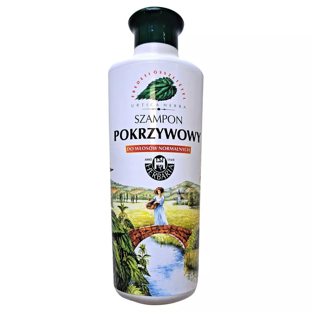 Herbaria - Banfi - Szampon Pokrzywowy do Włosów Normalnych - 250 ml