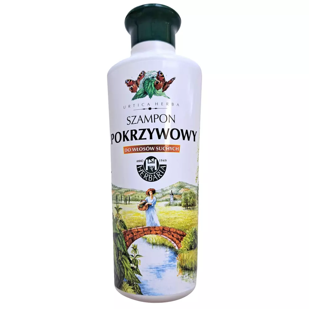 Herbaria - Banfi - Szampon Pokrzywowy do Włosów Suchych - 250 ml