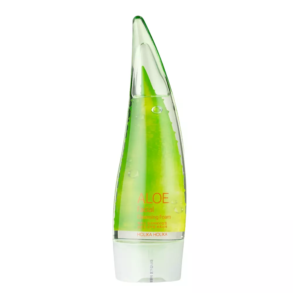 Holika Holika - Aloe Facial Cleansing Foam - Pianka do Mycia Twarzy - 150ml 