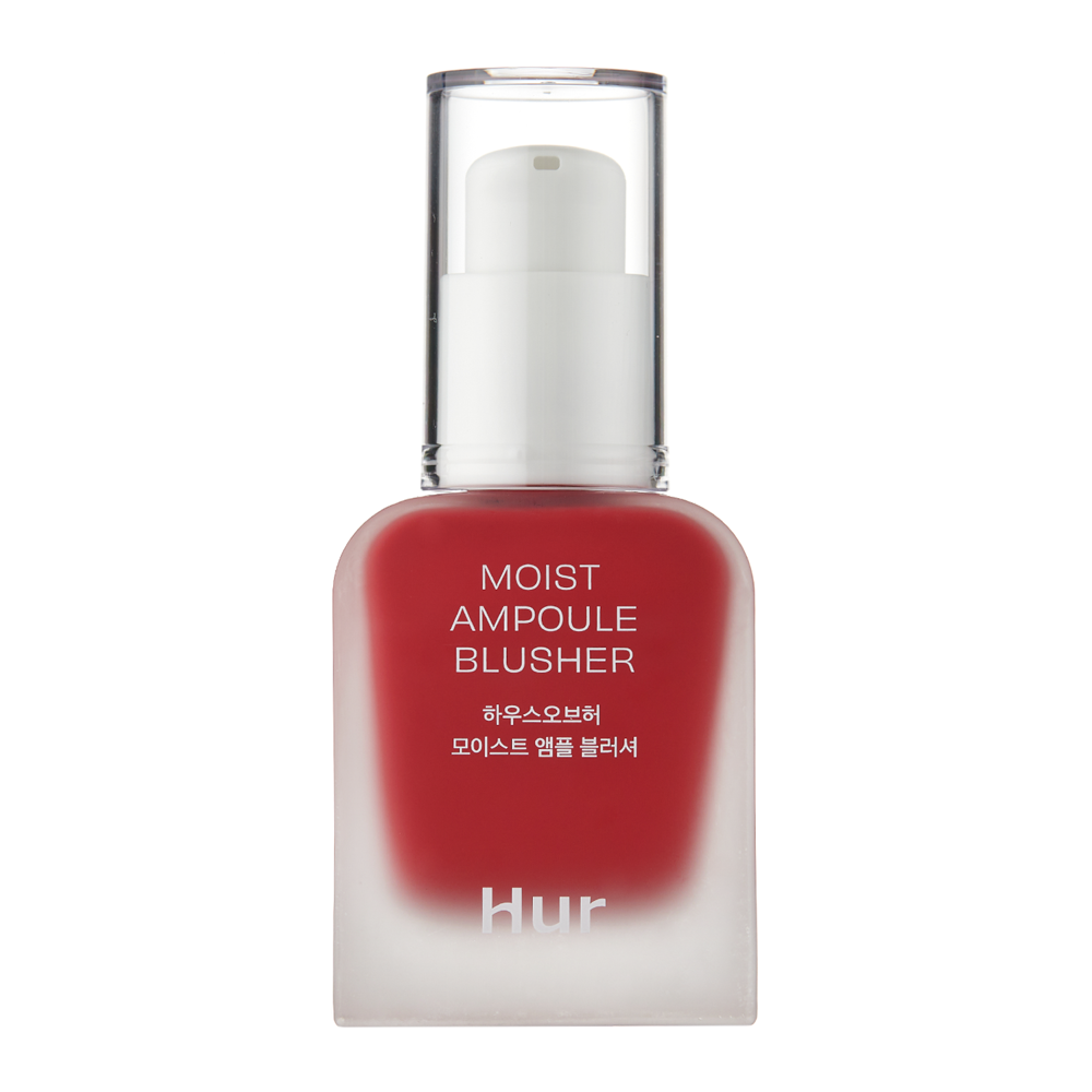 House of Hur - Moist Ampoule Blusher - Nawilżający Róż do Policzków w Płynie - Deep Plum - 20ml