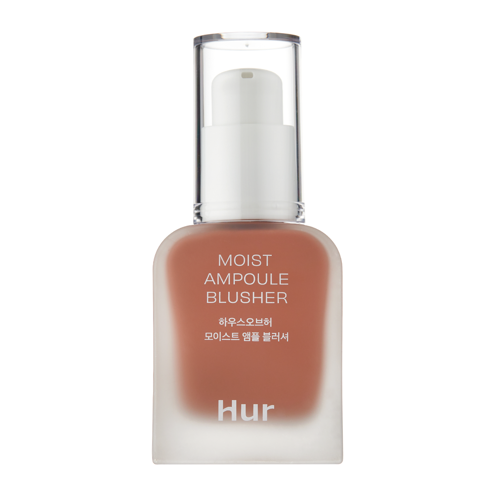 House of Hur - Moist Ampoule Blusher - Nawilżający Róż do Policzków w Płynie - Nude Beige - 20ml