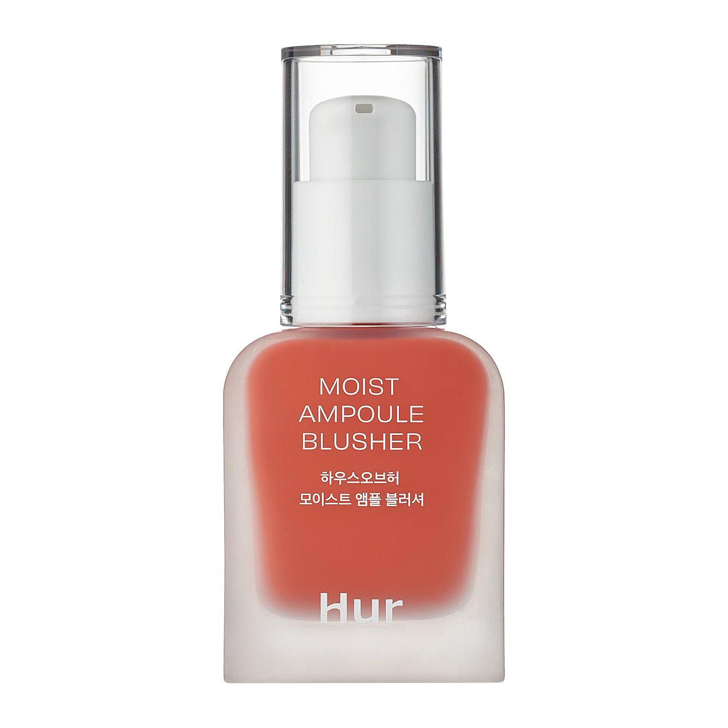 House of Hur - Moist Ampoule Blusher - Nawilżający Róż do Policzków w Płynie - Peach Coral - 20ml 